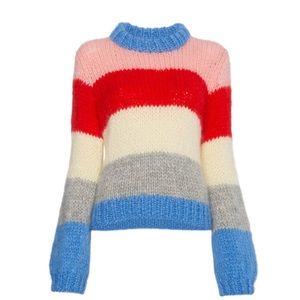 ISO Ganni Juilliard mohair sweater